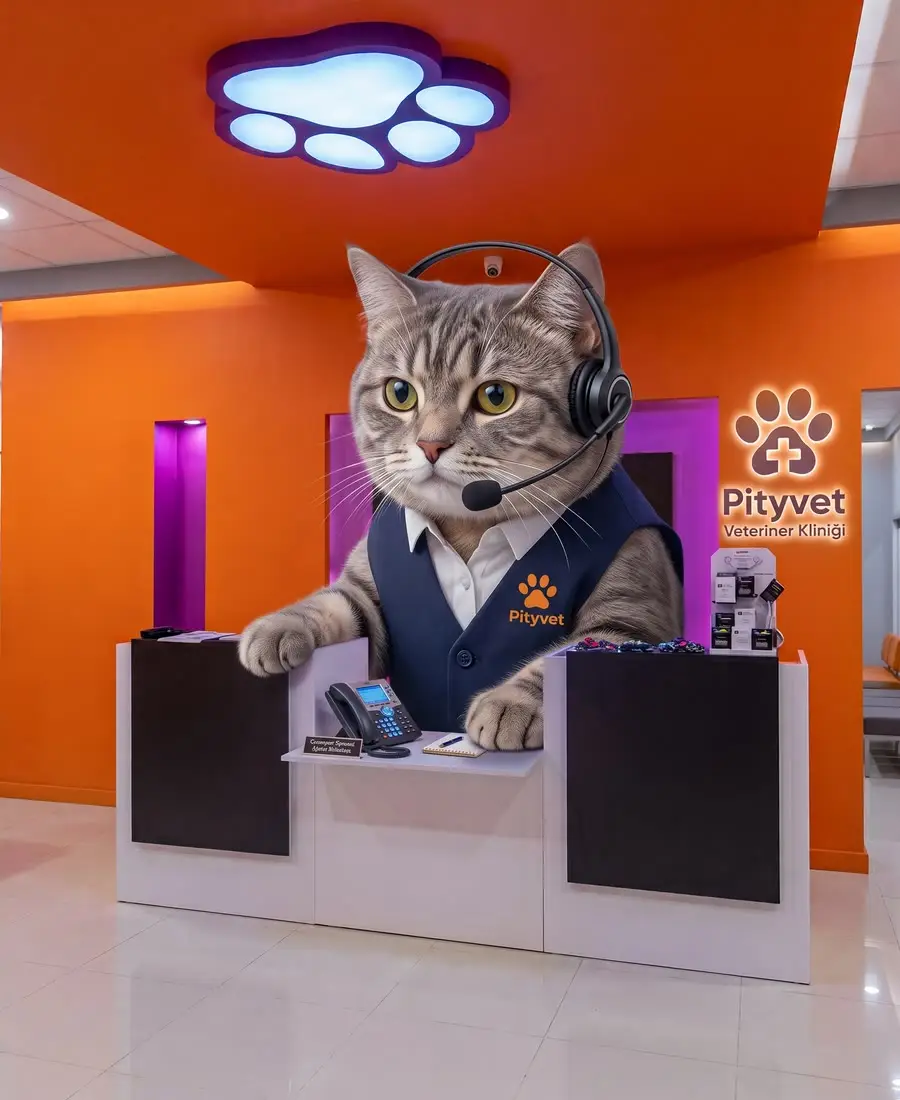 Pityvet Veteriner Kliniği randevu ve danışma — Karşıyaka, İzmir